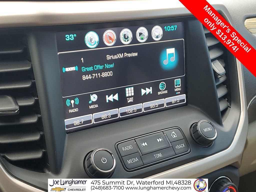 Used 2018 GMC Acadia Denali w/ Technology Package FWD image 15