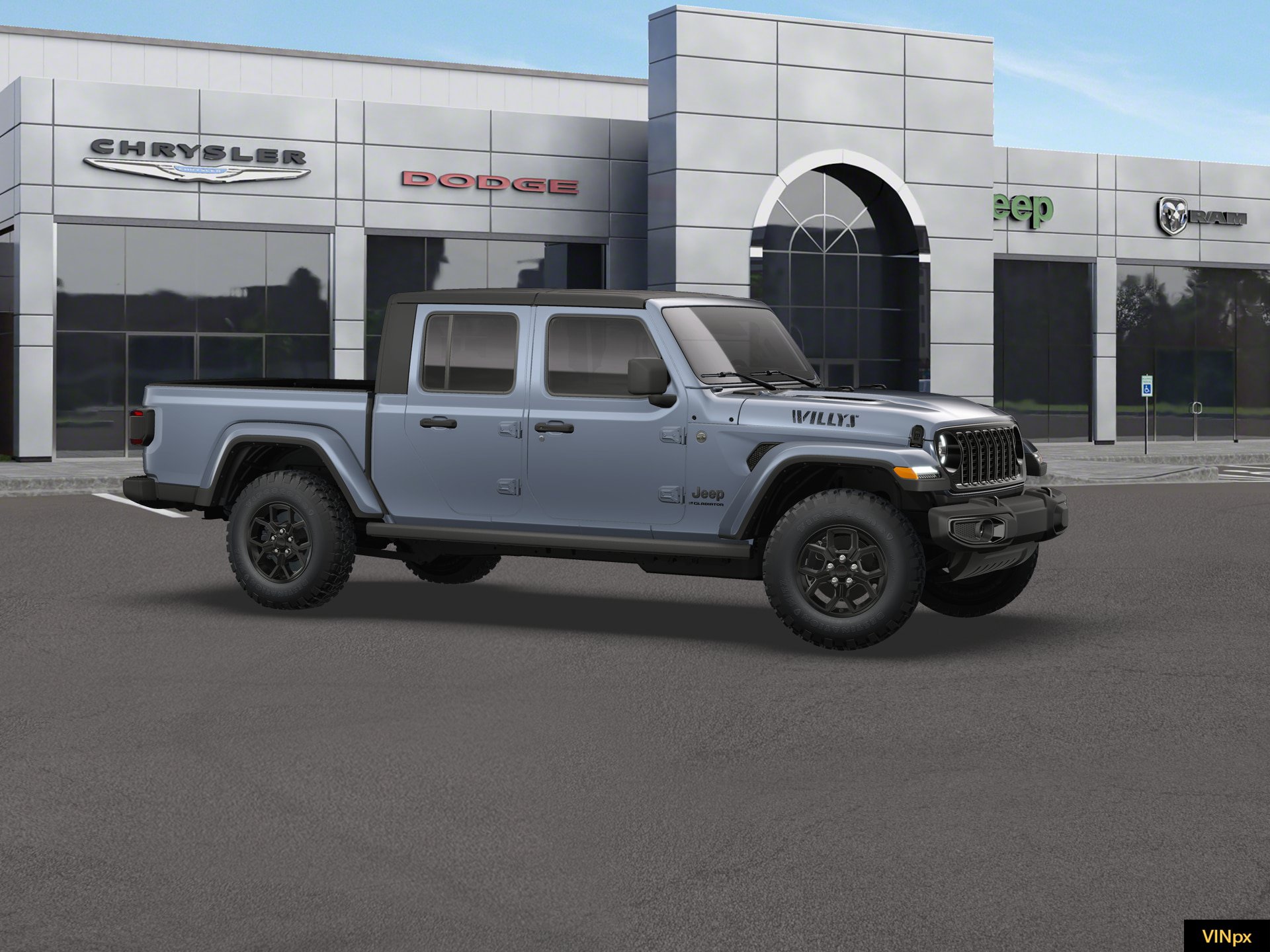 New 2026 Jeep Gladiator Sport AWD/4WD image 10