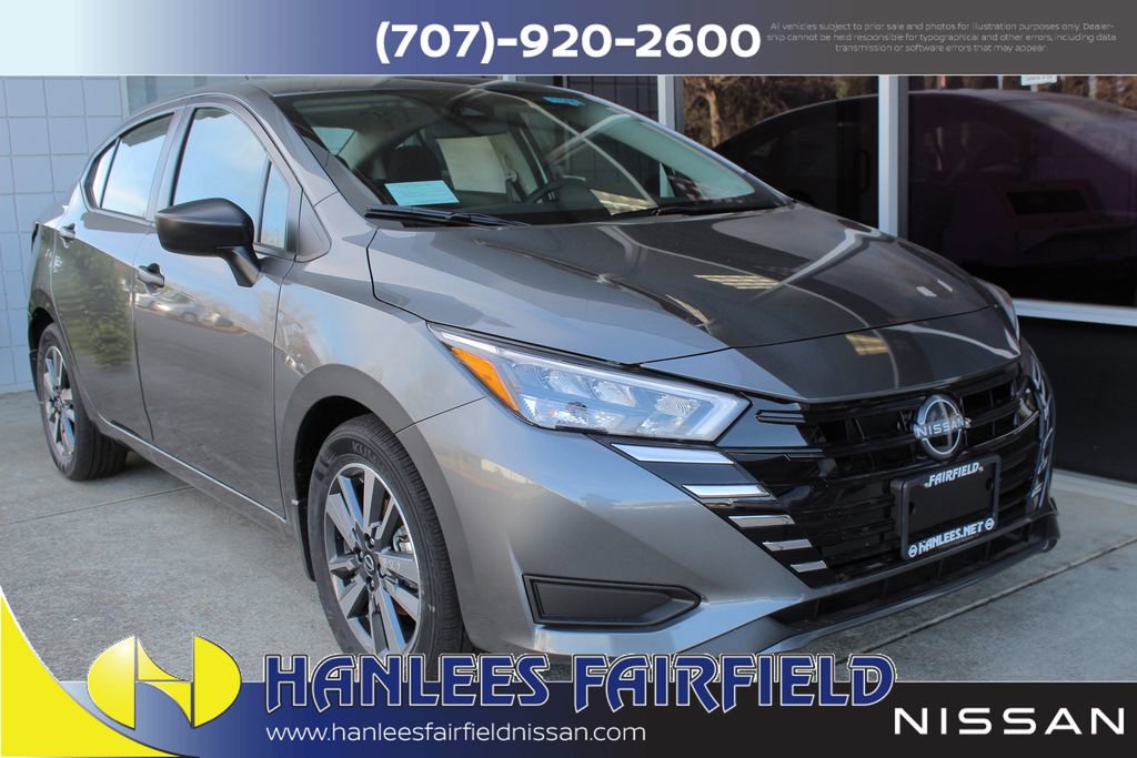New 2025 Nissan Versa S w/ S Plus Package FWD image 4