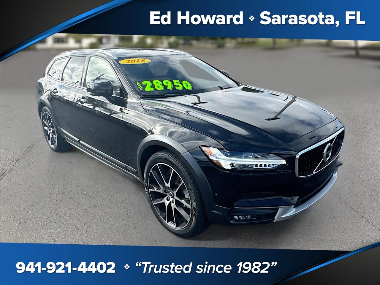Used 2018 Volvo V90 T6 Cross Country w/ Convenience Package