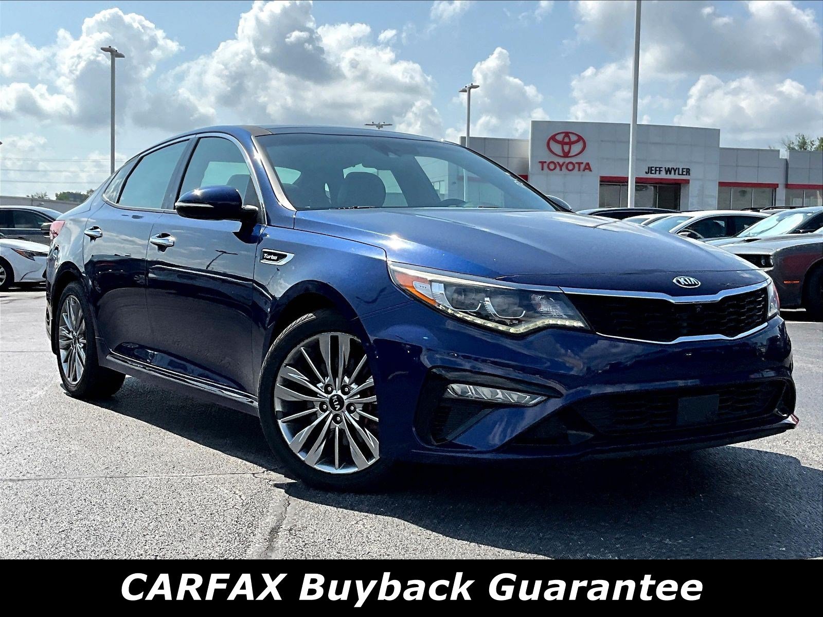 Used 2019 Kia Optima SX w/ SX Limited (Black) Package FWD image 3