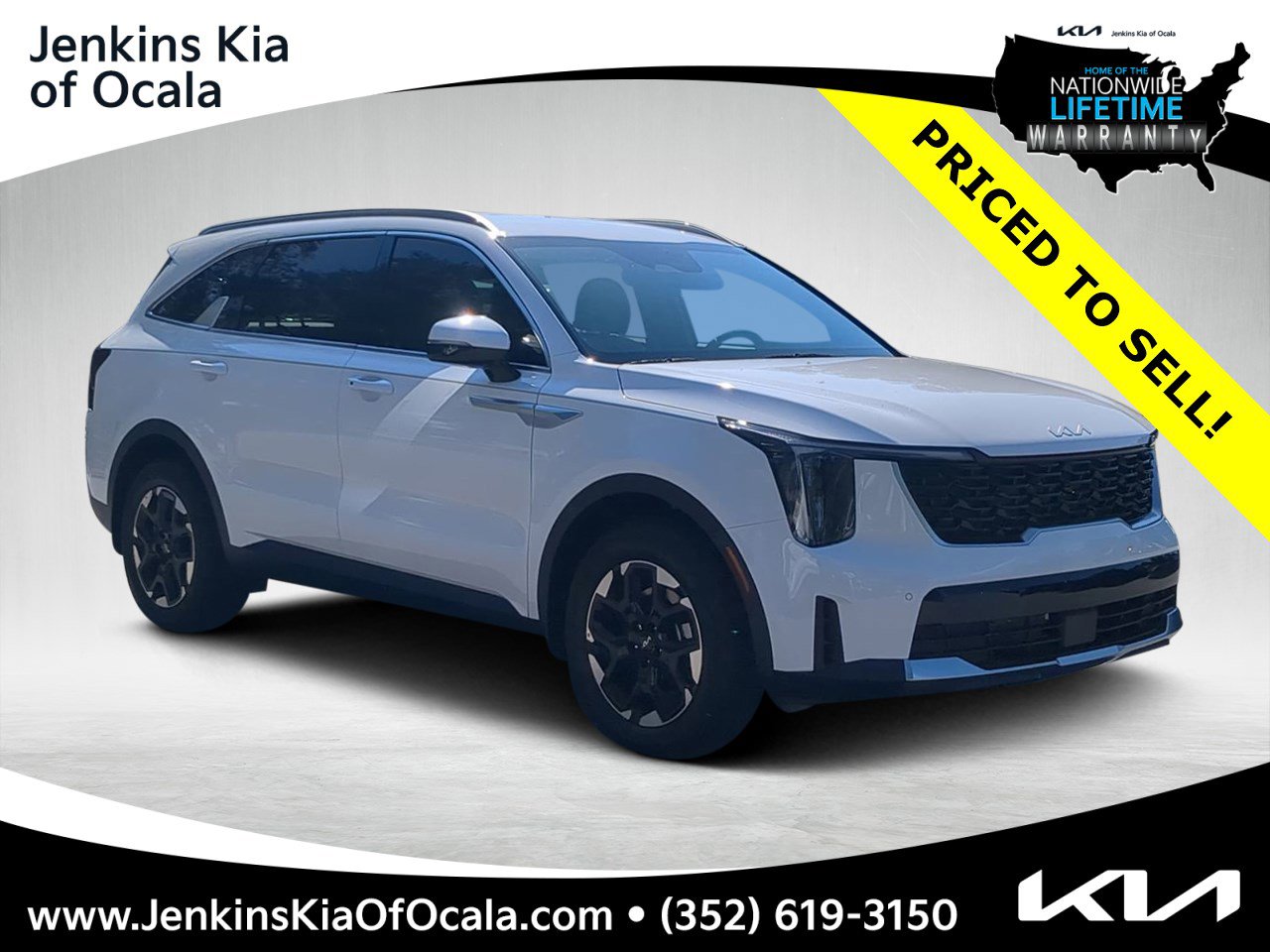 New 2026 Kia Sorento S