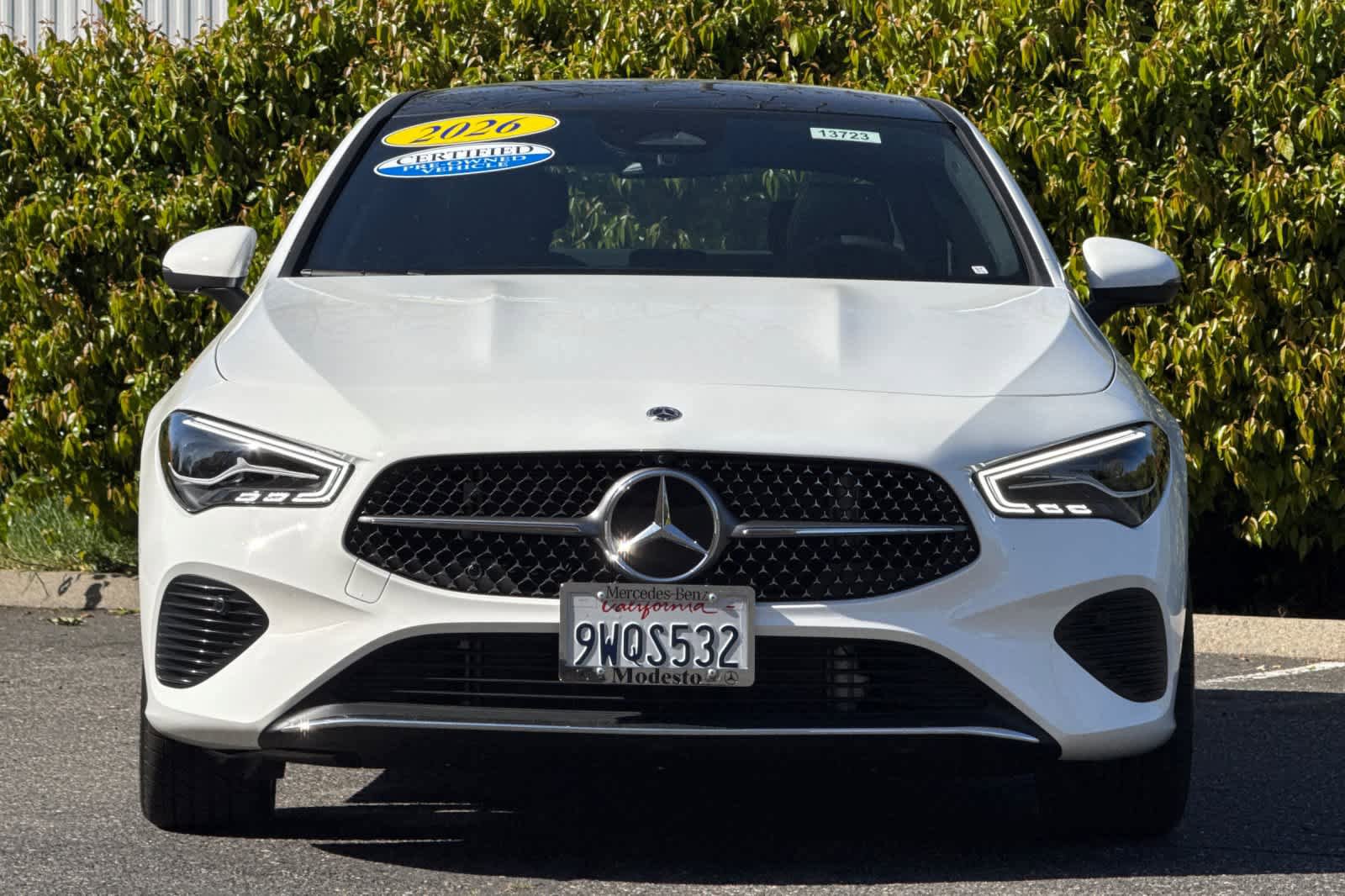 Certified 2026 Mercedes-Benz CLA 250 image 8