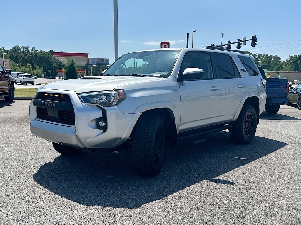 Used 2021 Toyota 4Runner TRD Off-Road AWD/4WD image 2