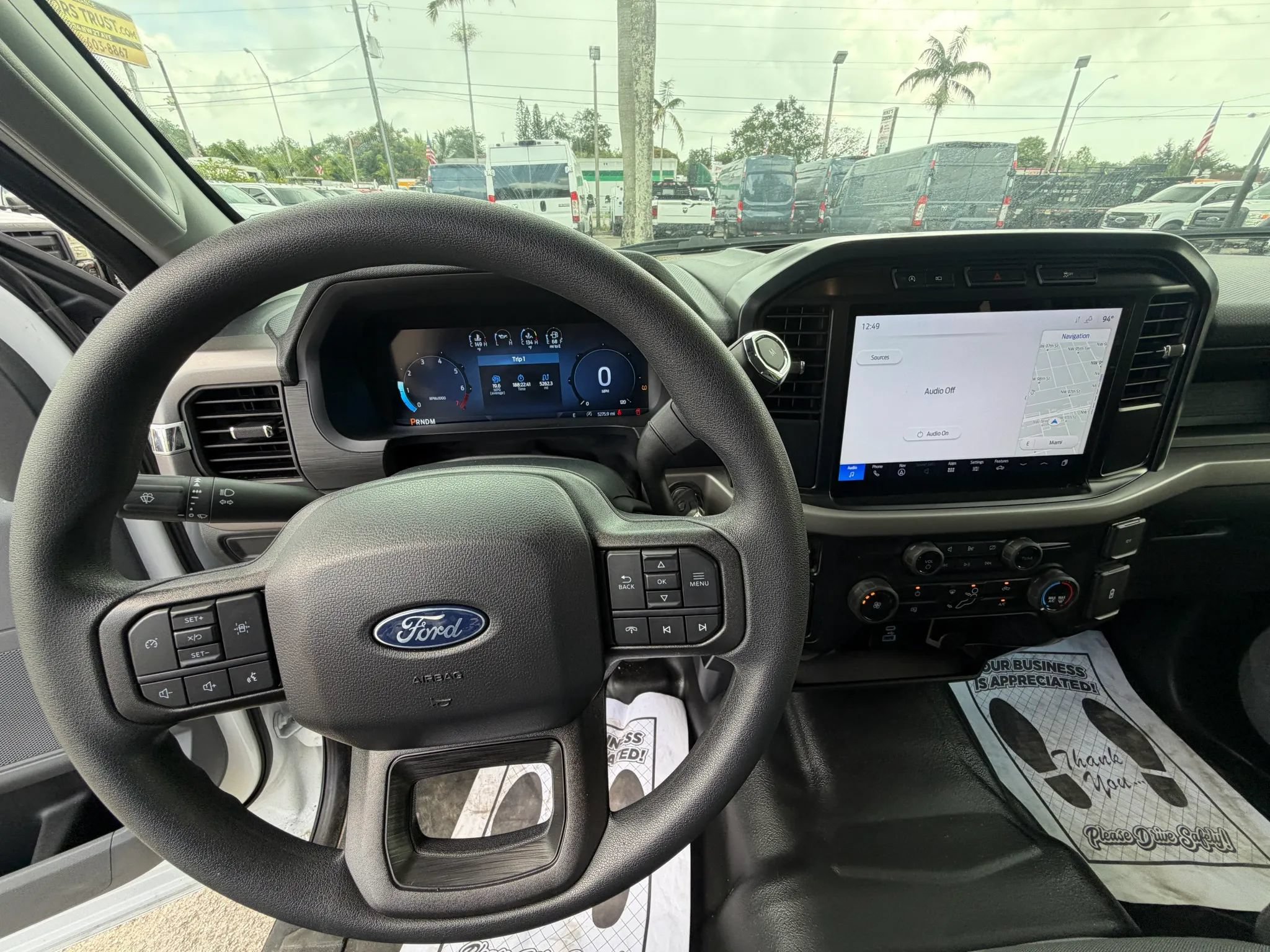 Used 2024 Ford F150 XL w/ Tow/Haul Package RWD image 12