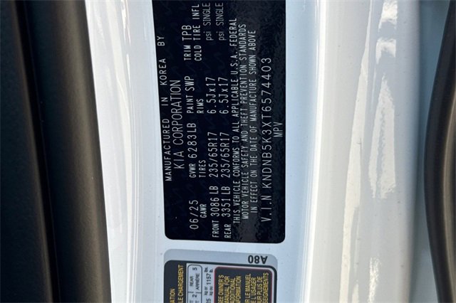 New 2026 Kia Carnival LX image 36