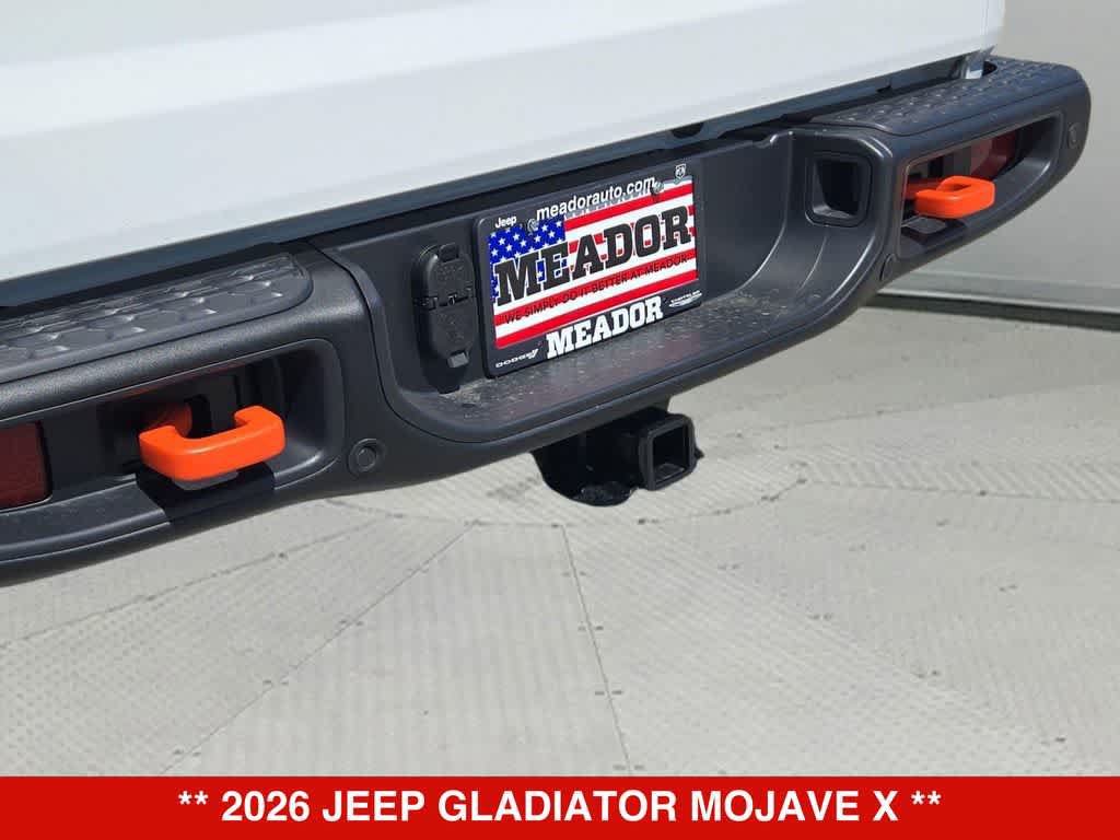 New 2026 Jeep Gladiator Mojave AWD/4WD image 34