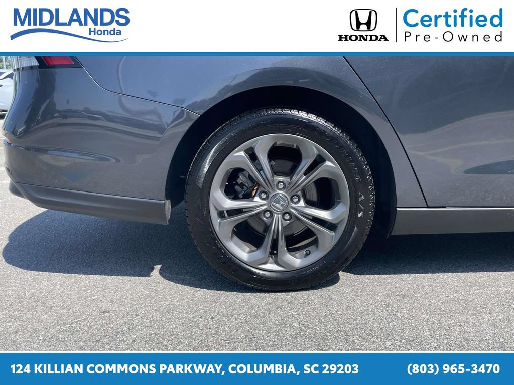 Certified 2023 Honda Accord EX image 7