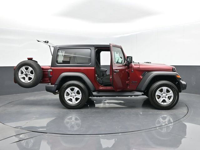 Used 2021 Jeep Wrangler Sport AWD/4WD image 62