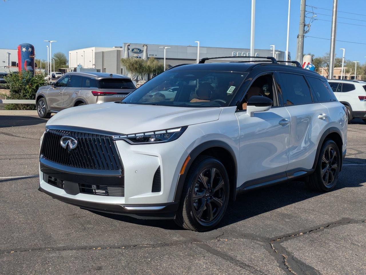 Certified 2026 INFINITI QX60 Autograph w/ Autograph Tech Package AWD/4WD image 1