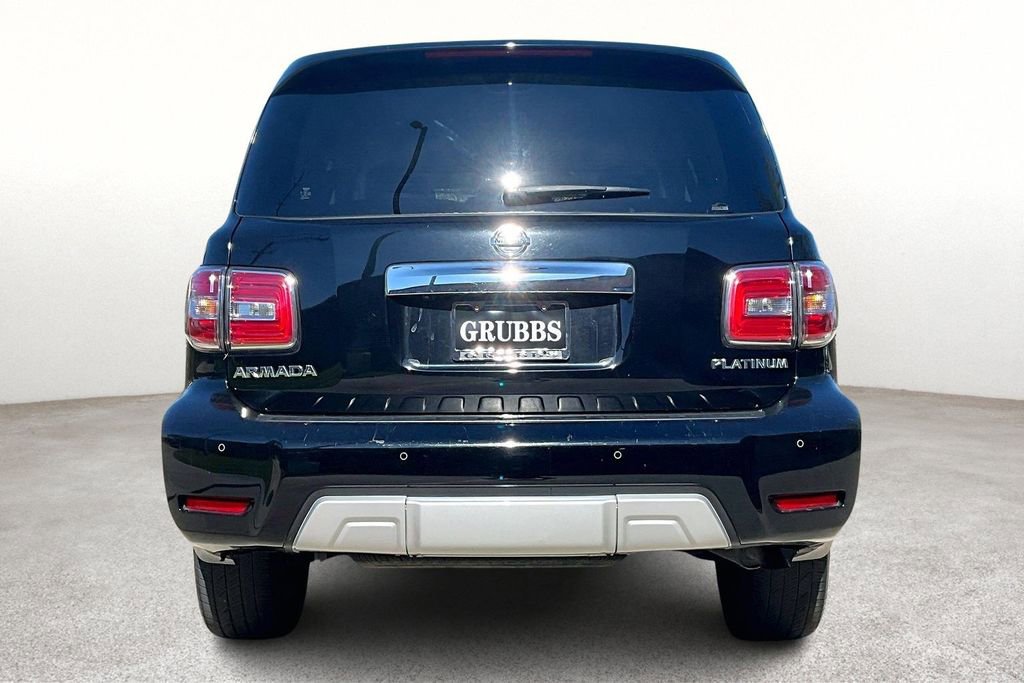 Used 2018 Nissan Armada Platinum w/ Captain Seat Package image 7