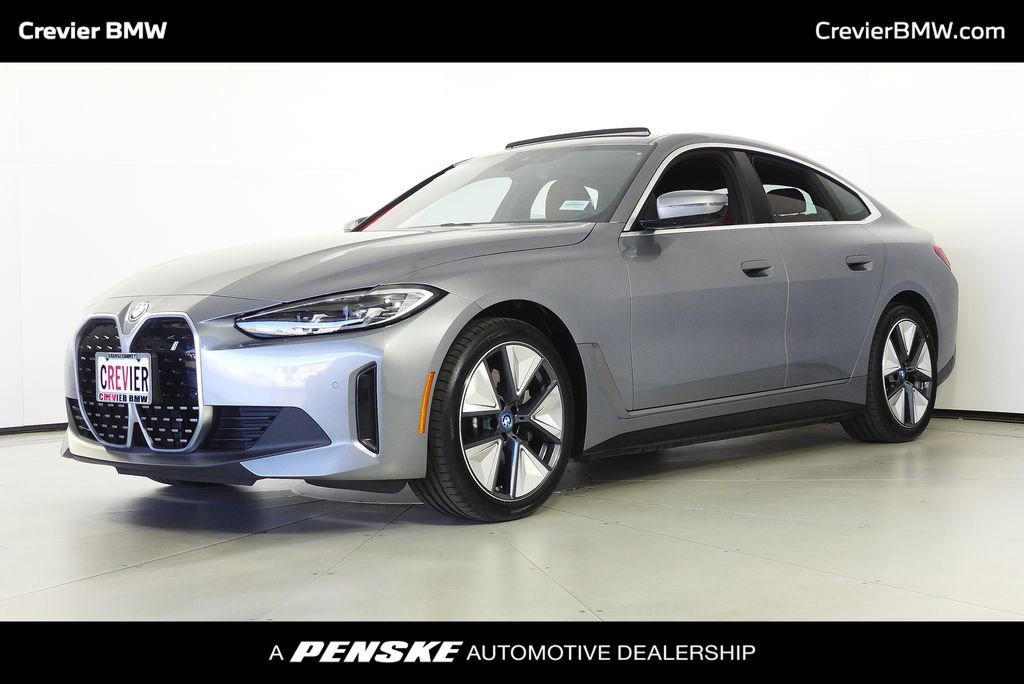 Used 2023 BMW i4 eDrive35 w/ Premium Package RWD image 1
