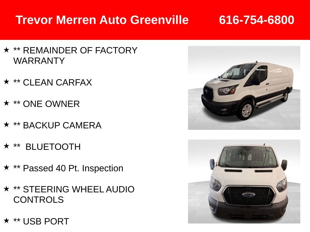 Used 2024 Ford Transit 250 Low Roof w/ Exterior Upgrade Package image 8
