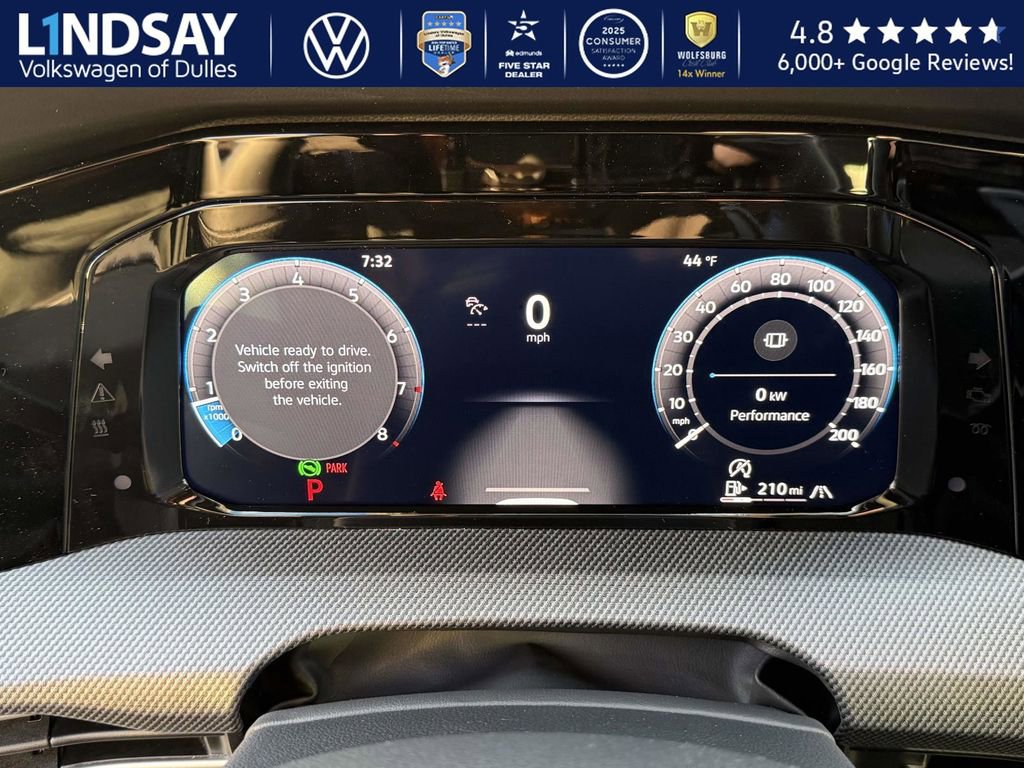 New 2026 Volkswagen Golf w/ Euro Style Package image 21