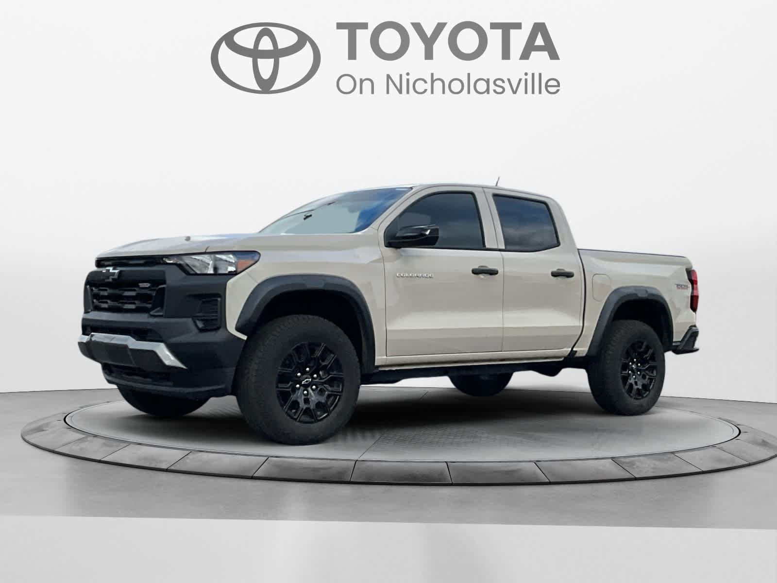 Used 2026 Chevrolet Colorado Trail Boss