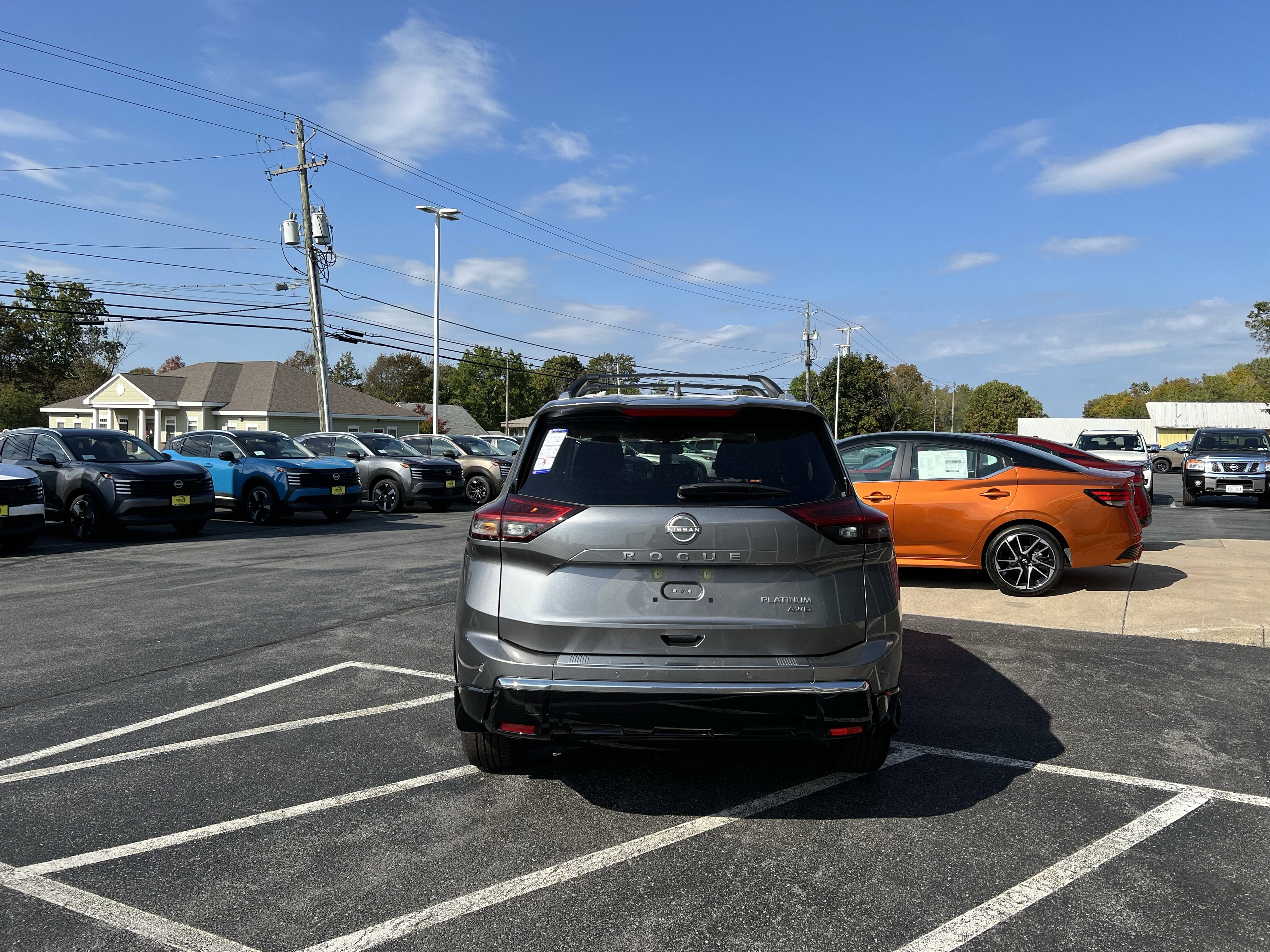 New 2026 Nissan Rogue Platinum w/ Platinum Premium Package image 3