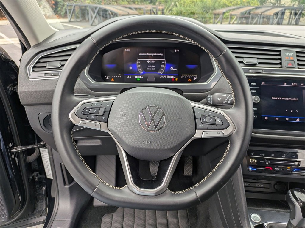 Used 2024 Volkswagen Tiguan SE image 18