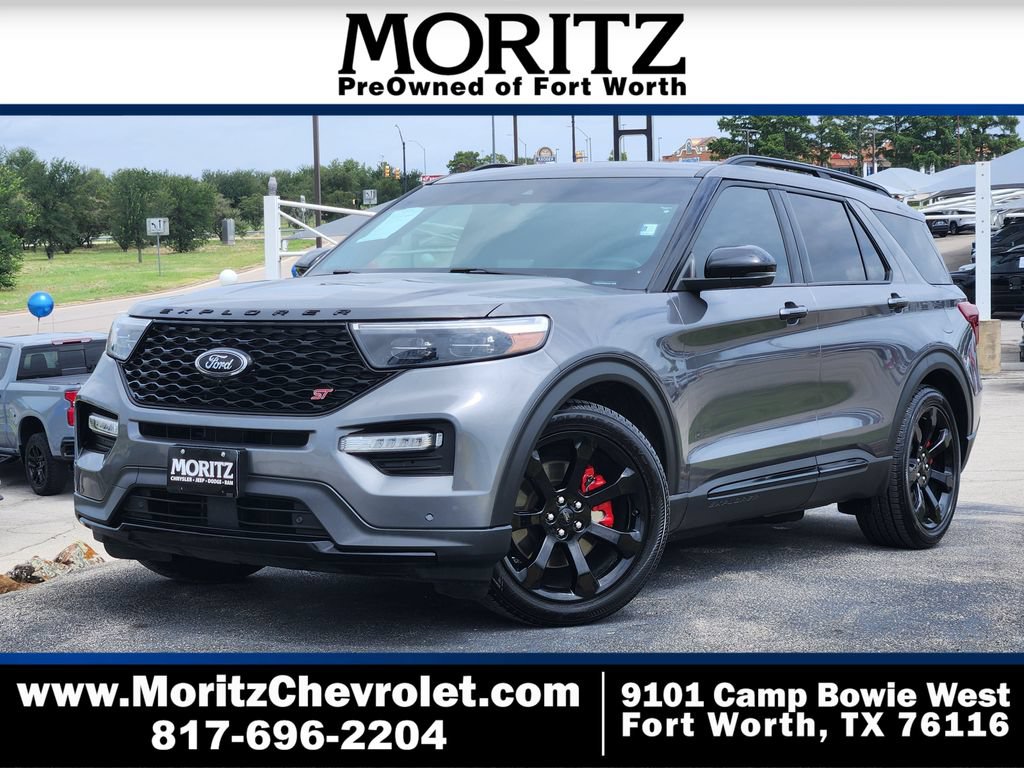 Used 2023 Ford Explorer ST w/ Equipment Group 401A AWD/4WD image 1