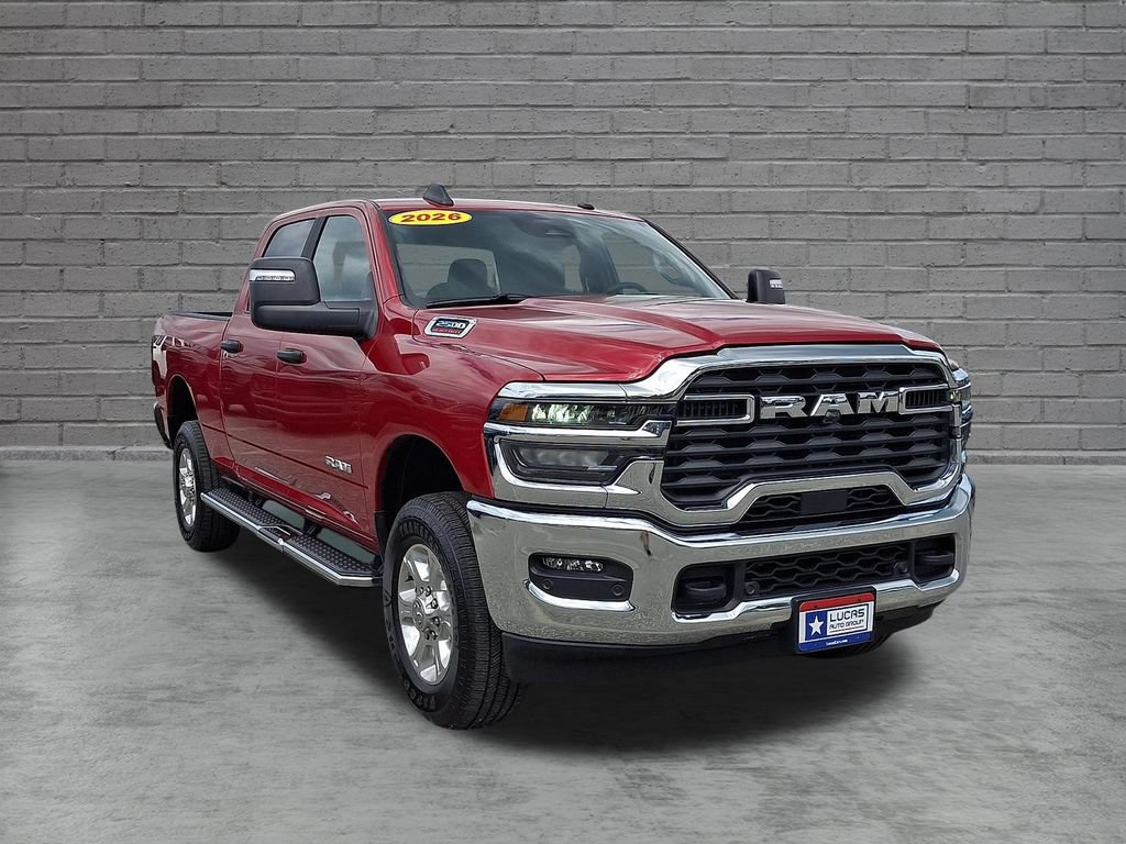 Used 2026 RAM 2500 Big Horn AWD/4WD image 2