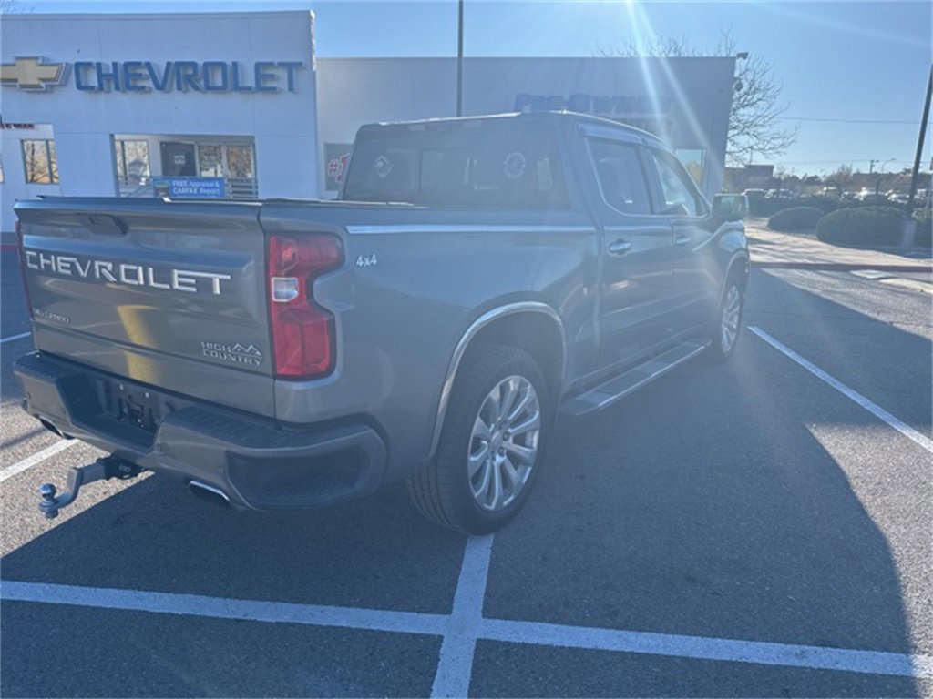 Certified 2021 Chevrolet Silverado 1500 High Country w/ Technology Package image 3