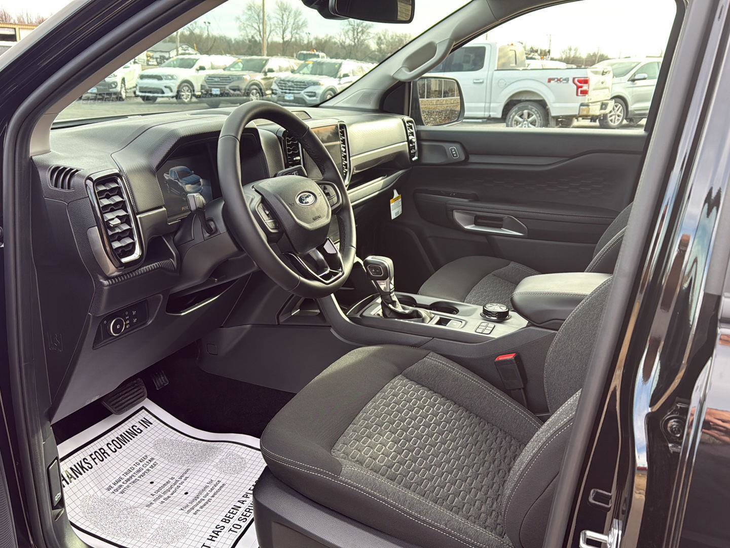 New 2025 Ford Ranger XLT w/ Equipment Group 301A High image 19