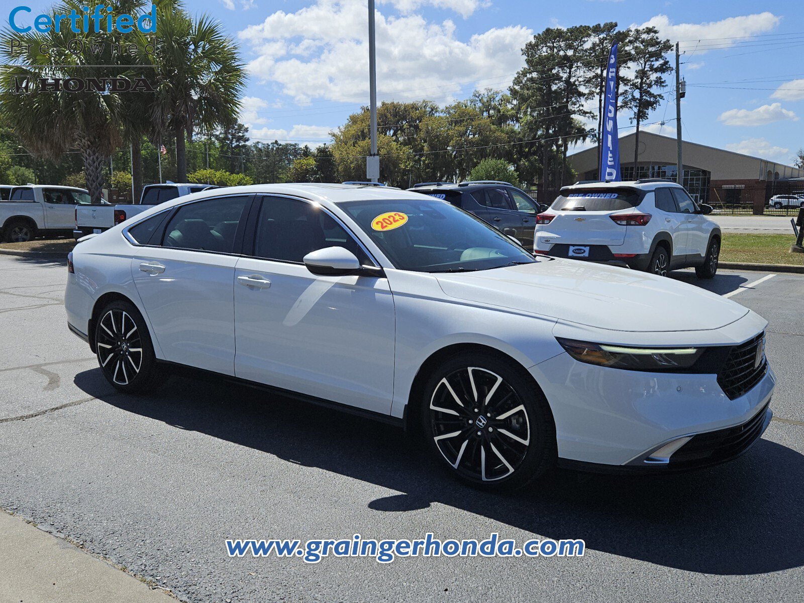 Certified 2023 Honda Accord Touring image 7