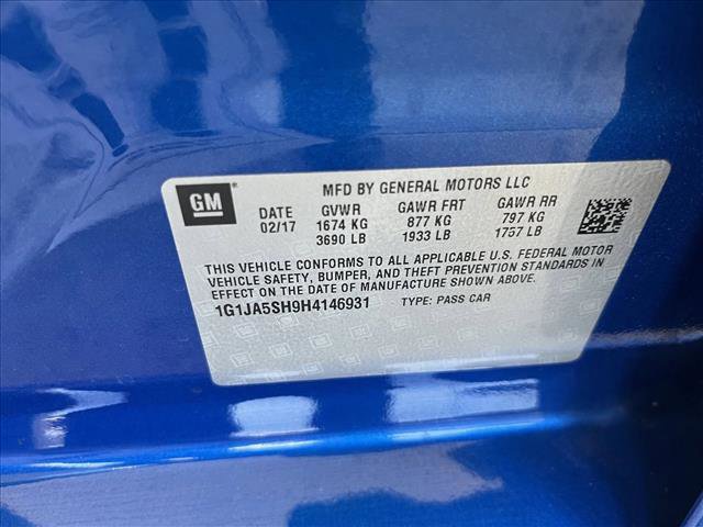 Used 2017 Chevrolet Sonic LS image 22