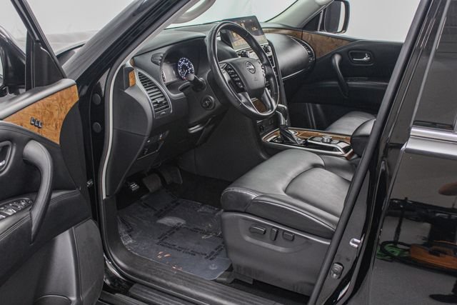 Used 2022 Nissan Armada SL w/ Captain's Chairs Package RWD image 14