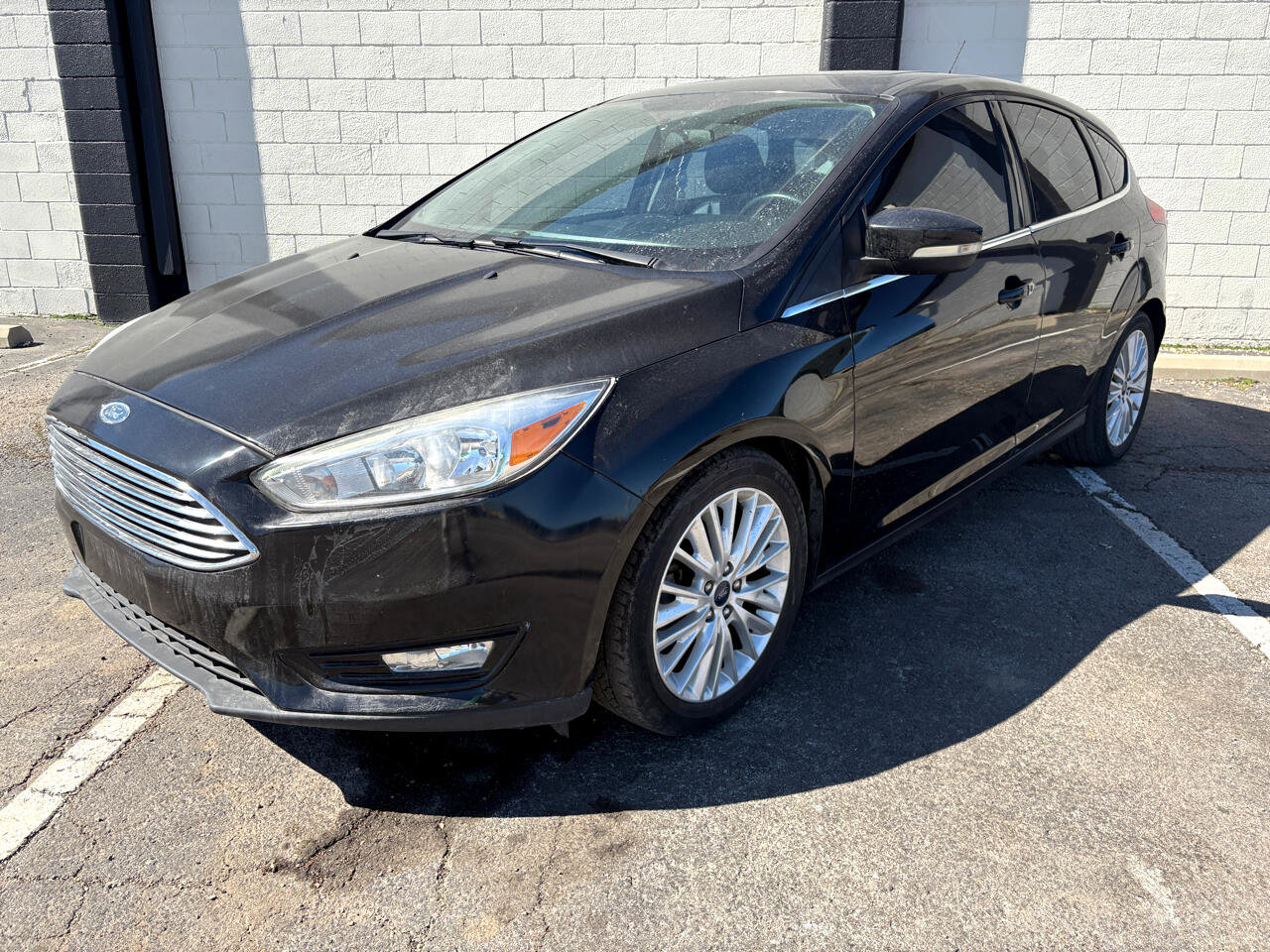 Used 2018 Ford Focus Titanium image 1