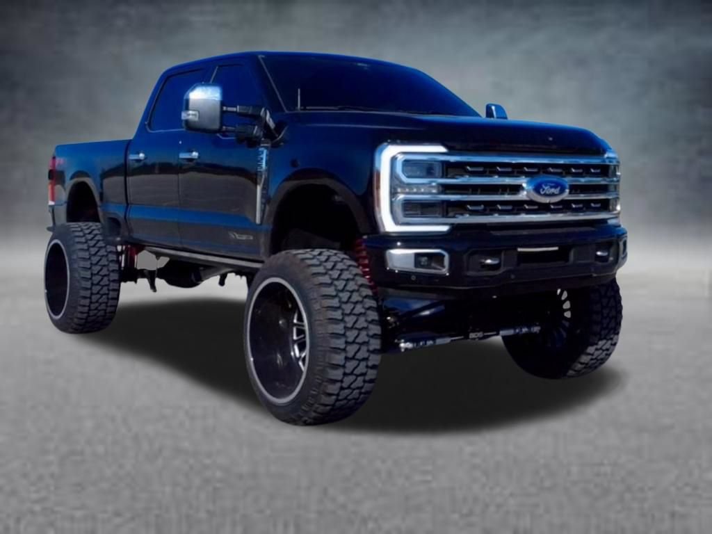 Used 2024 Ford F250 Platinum w/ FX4 Off-Road Package AWD/4WD image 18