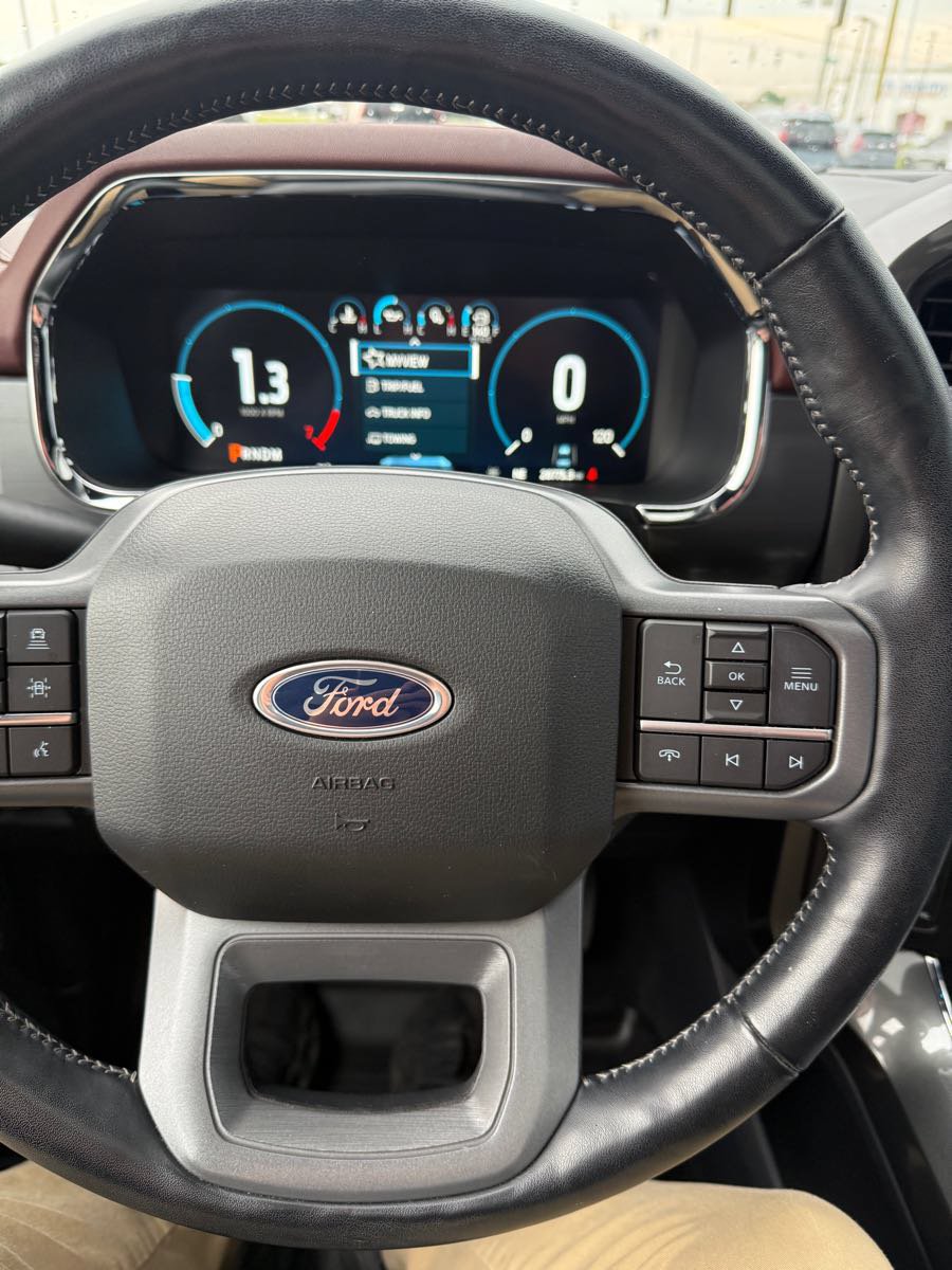 Used 2023 Ford F150 Lariat w/ Equipment Group 502A High AWD/4WD image 16