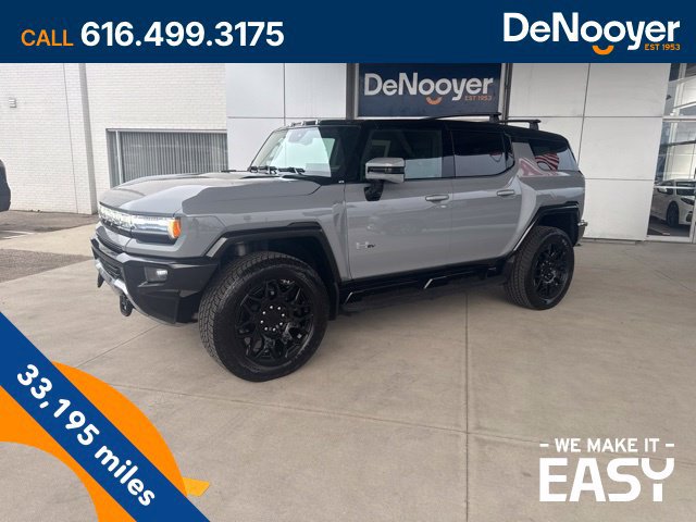 Used 2025 GMC Hummer EV 2X