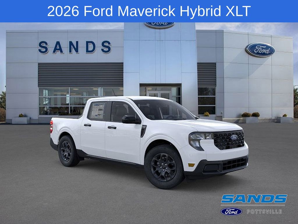 New 2026 Ford Maverick XLT w/ Equipment Group 301A image 7