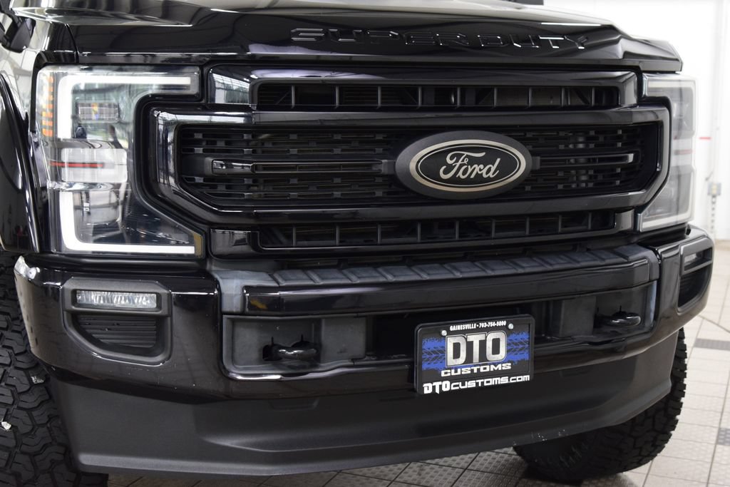 Used 2022 Ford F250 Lariat w/ Black Appearance Package AWD/4WD image 13
