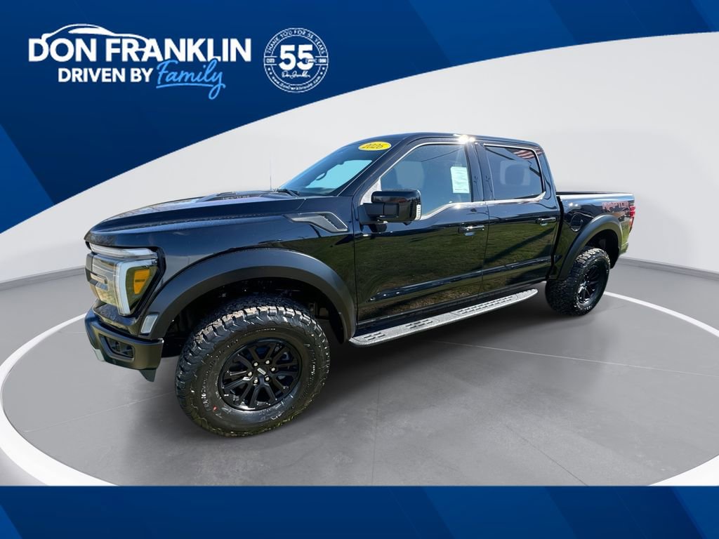 New 2026 Ford F150 Raptor