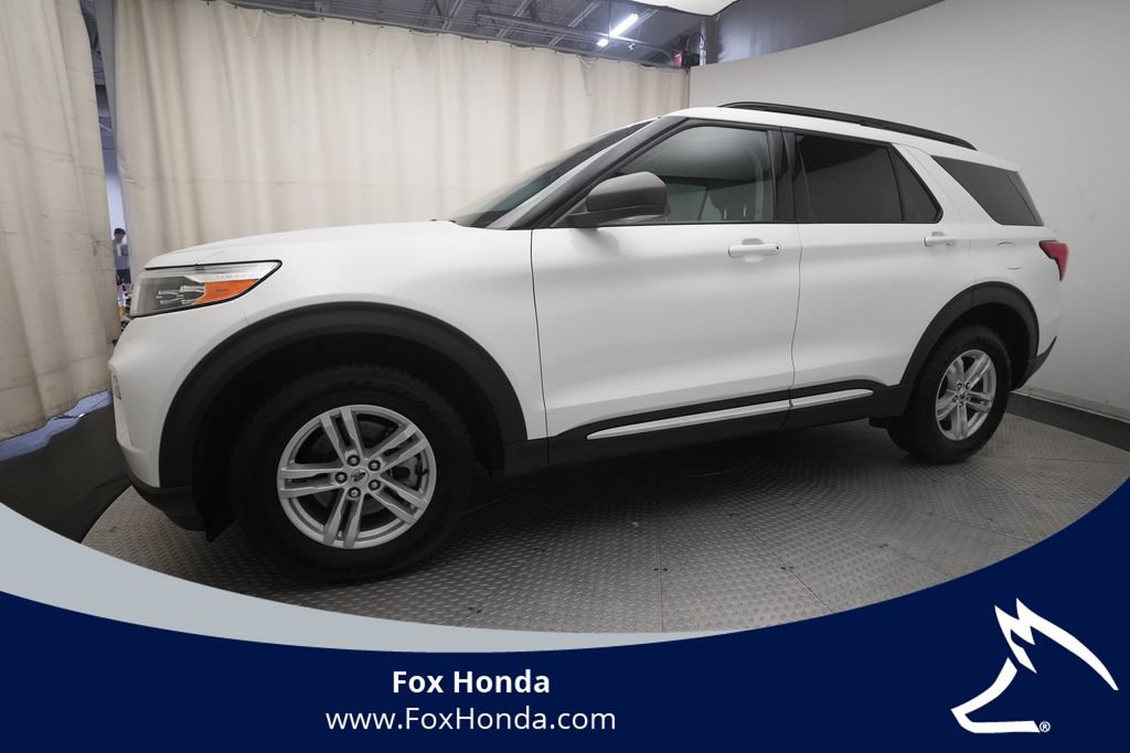 Used 2021 Ford Explorer XLT w/ Equipment Group 202A AWD/4WD video 1