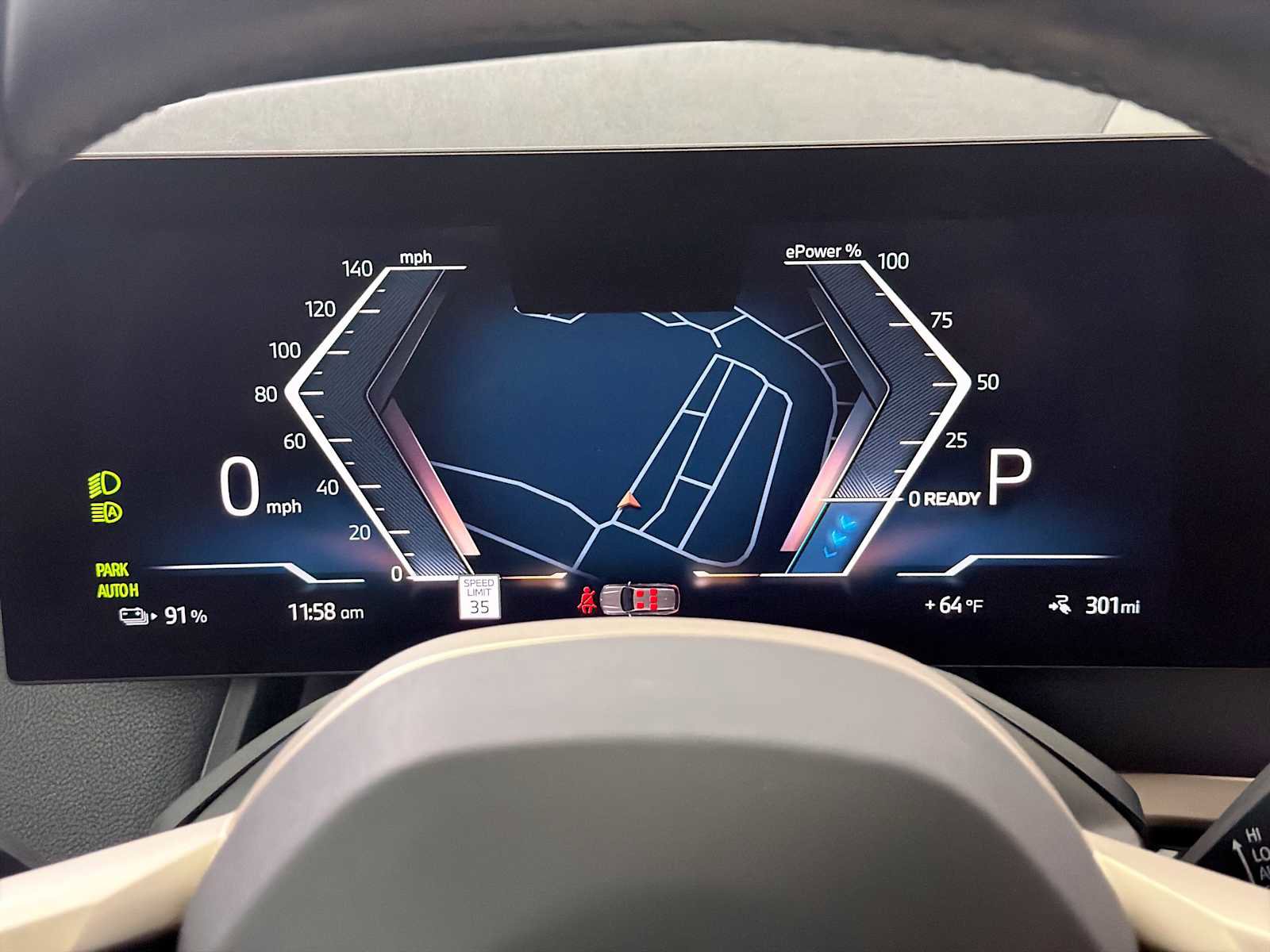 Certified 2026 BMW iX xDrive60 image 10