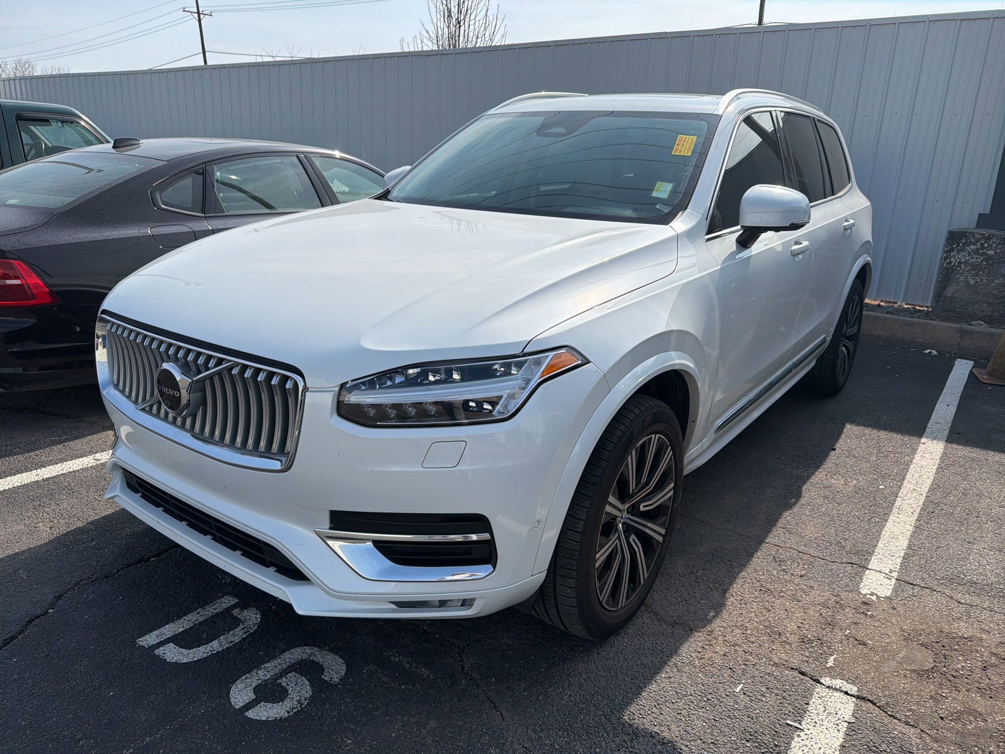 Used 2023 Volvo XC90 B6 Plus