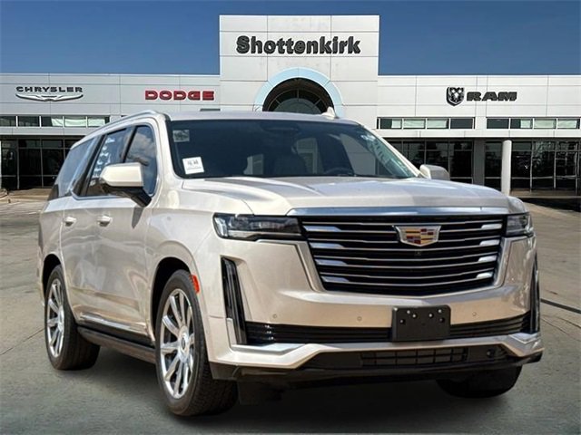 Used 2023 Cadillac Escalade Premium Luxury Platinum