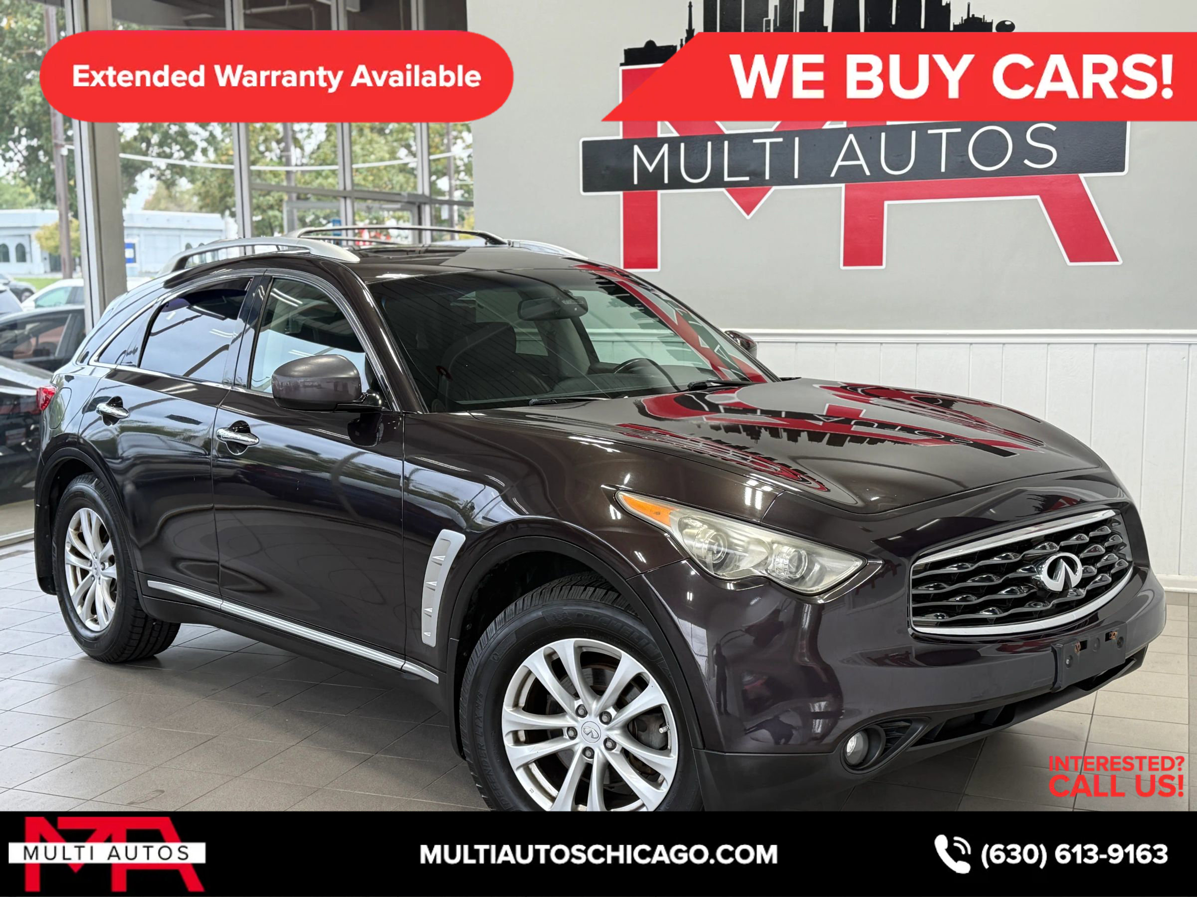 Used 2010 INFINITI FX35 AWD w/ Premium Pkg image 7
