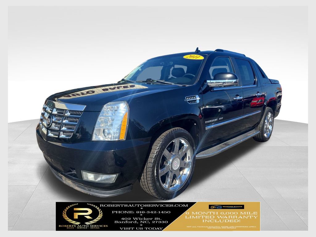 Used 2011 Cadillac Escalade EXT Luxury image 1