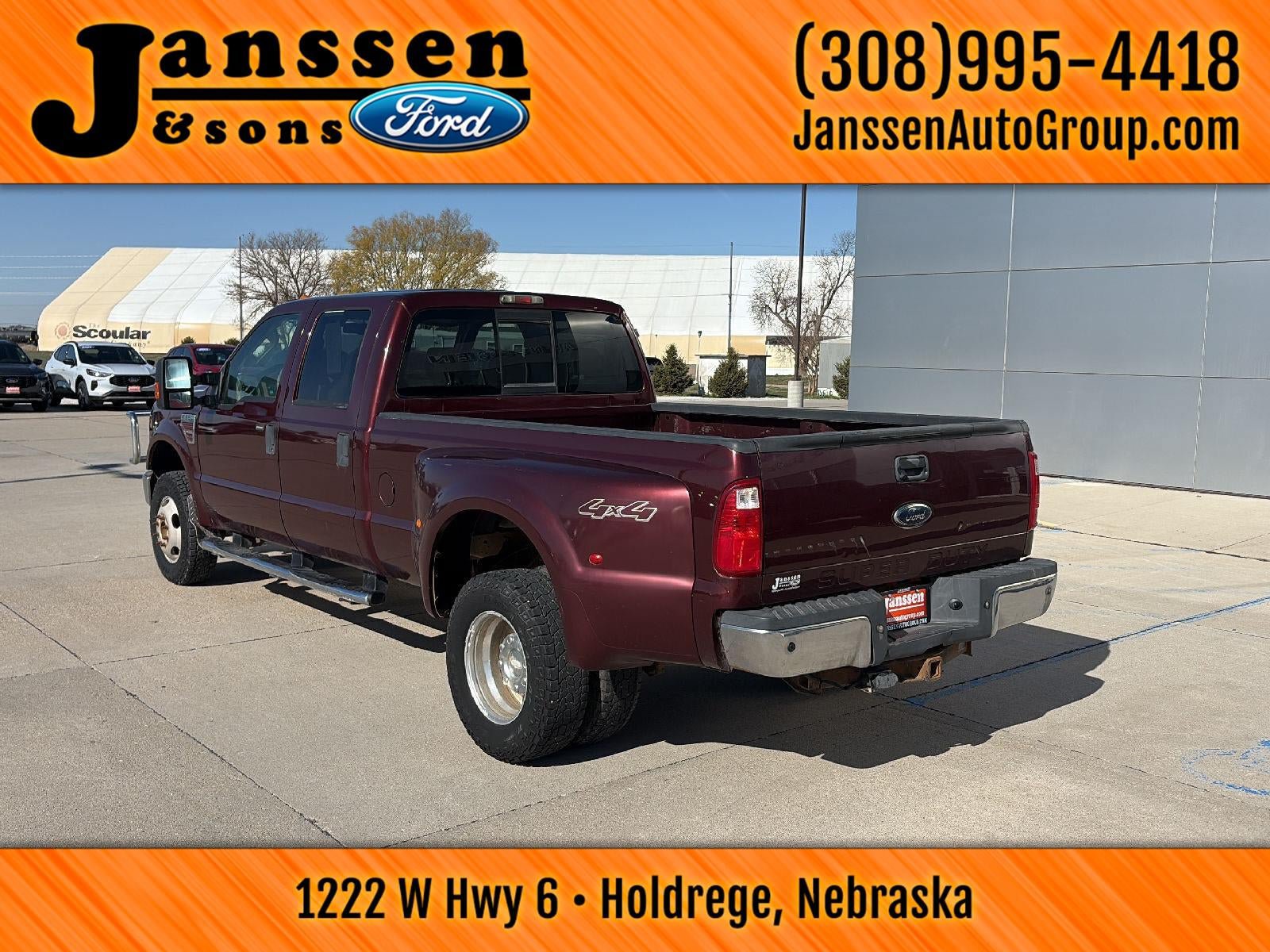 Used 2009 Ford F350 Lariat AWD/4WD image 9