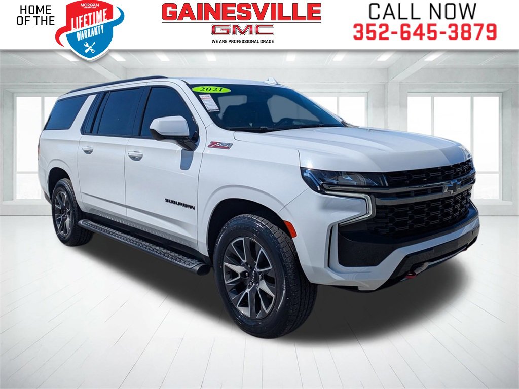 Used 2021 Chevrolet Suburban Z71