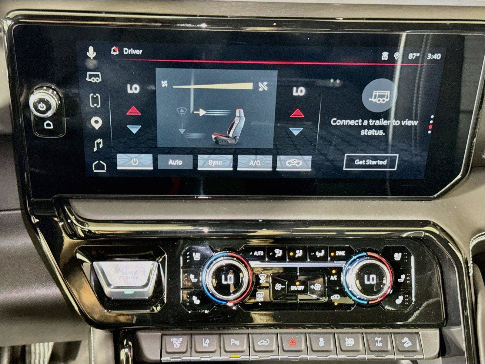 Certified 2026 GMC Sierra 2500 AT4X AWD/4WD image 14