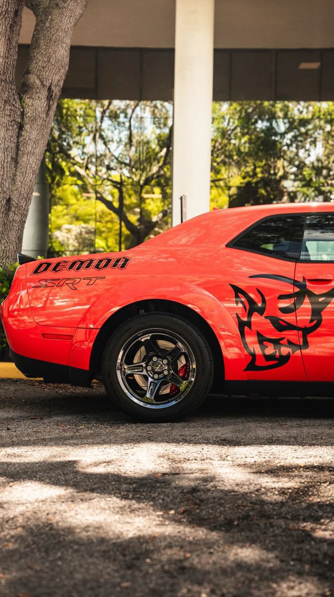 Used 2018 Dodge Challenger SRT Demon RWD image 6