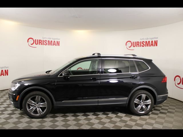 Used 2021 Volkswagen Tiguan SEL AWD/4WD image 5