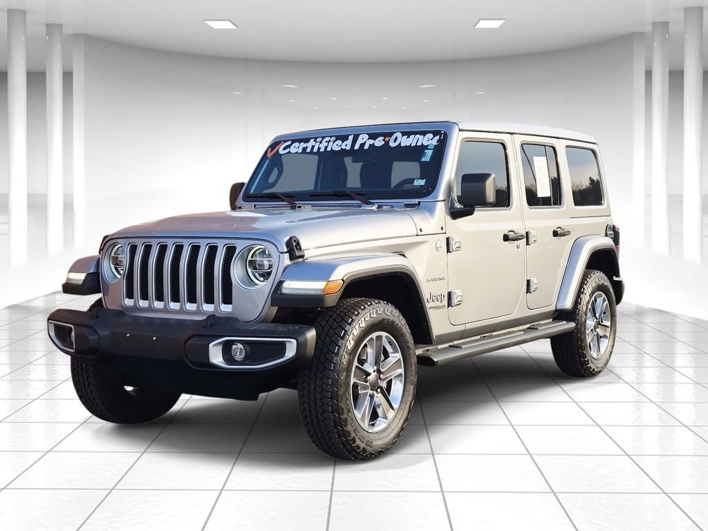 Used 2021 Jeep Wrangler Unlimited Sahara image 7