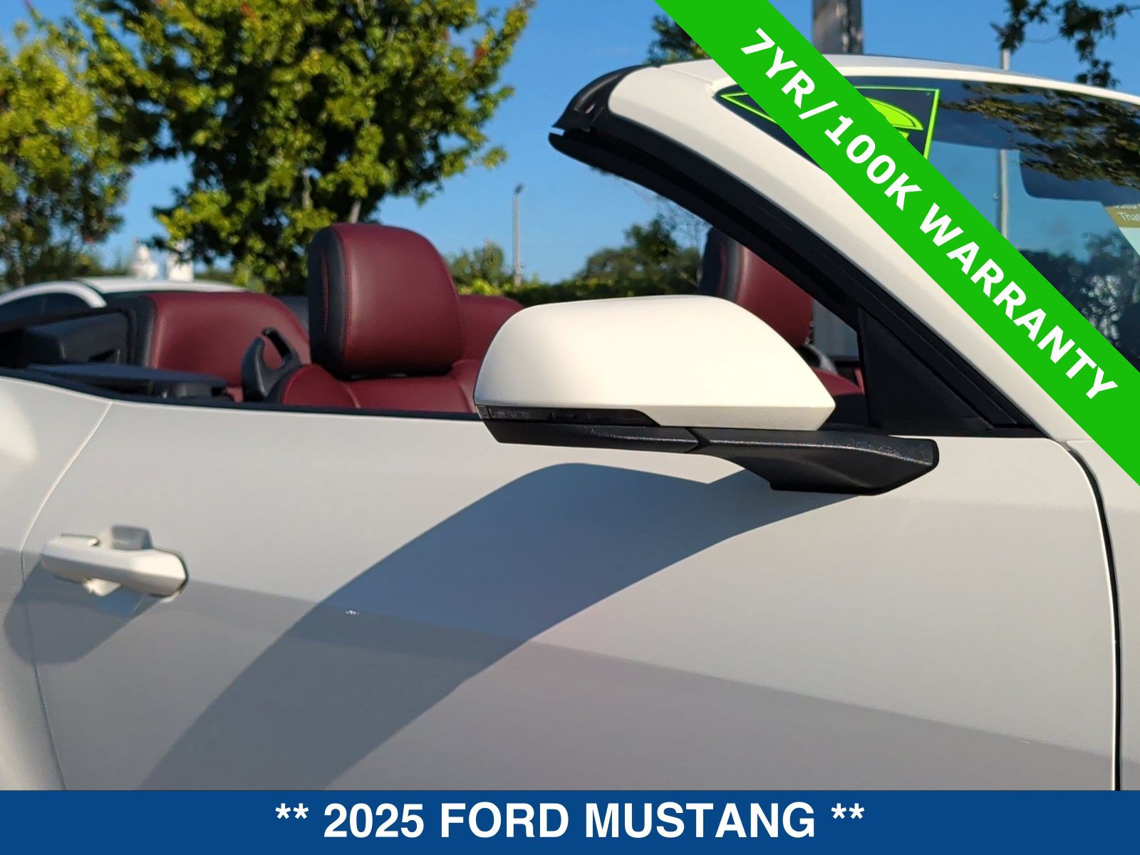 Certified 2025 Ford Mustang GT Premium w/ 60th Anniversary Package RWD image 11