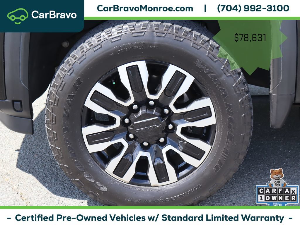 Certified 2024 GMC Sierra 2500 Denali Ultimate AWD/4WD image 12