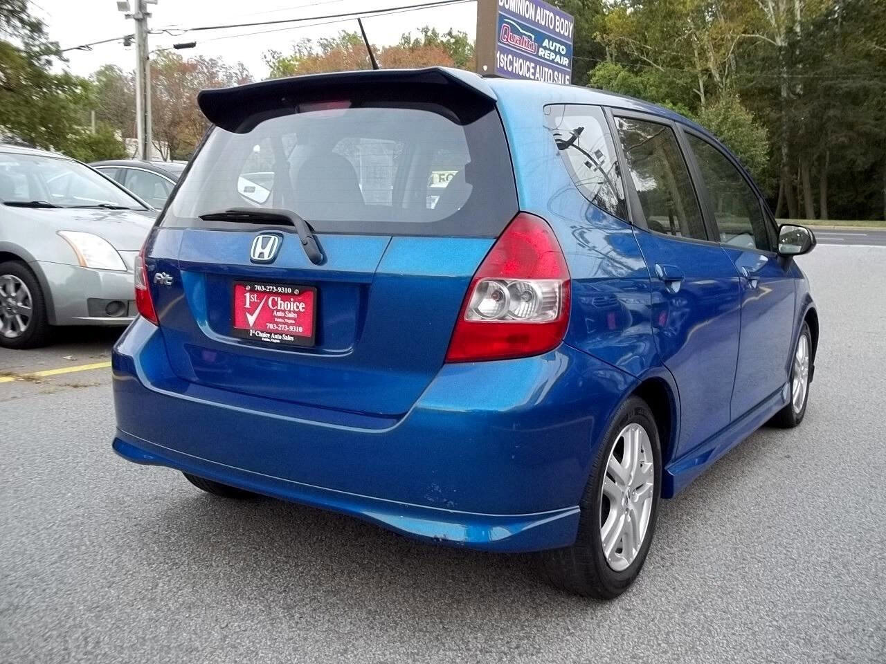 Used 2007 Honda Fit Sport image 3